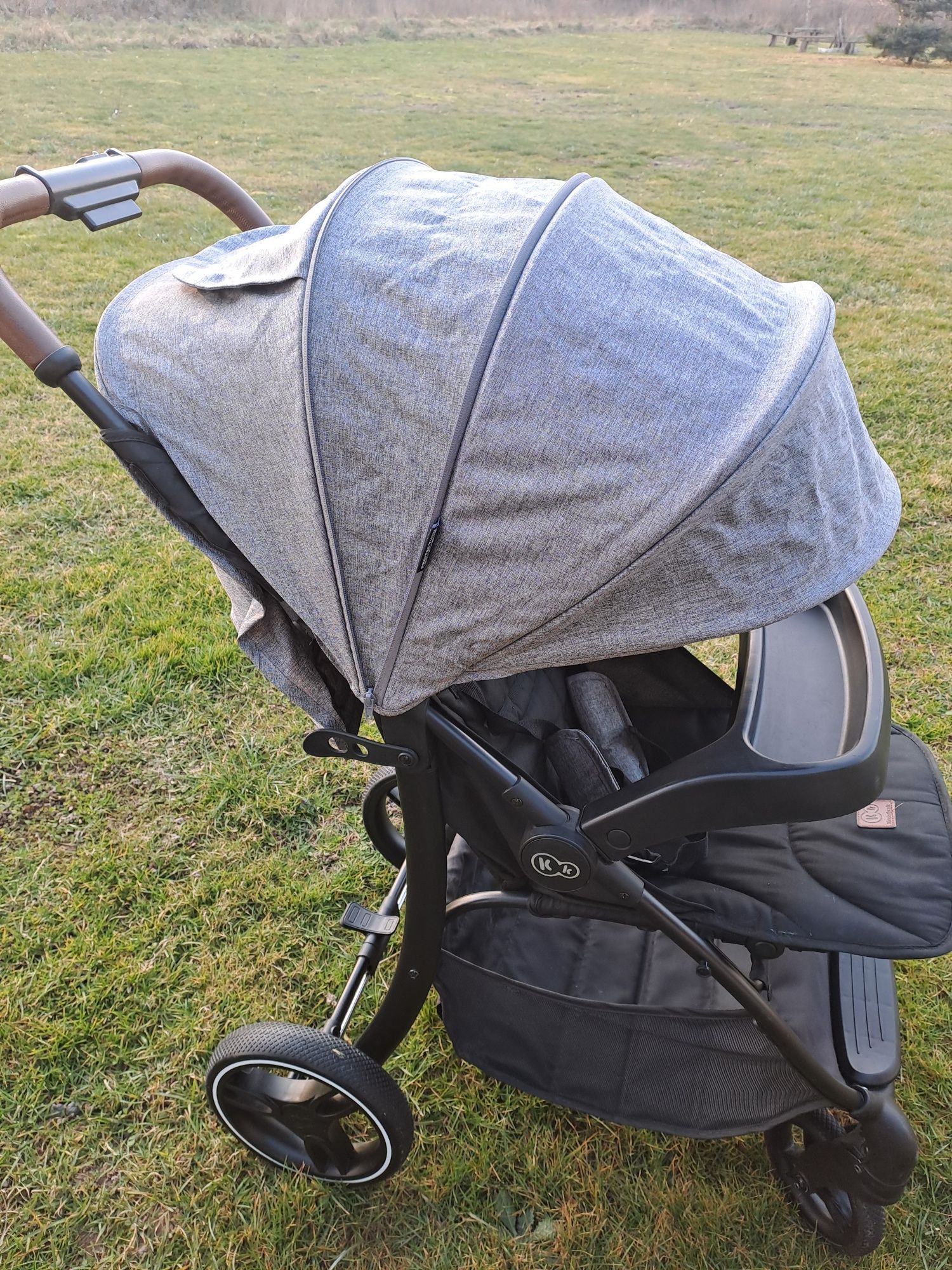 Spacerówka Wózek spacerowy CRUISER XL Kinderkraft
