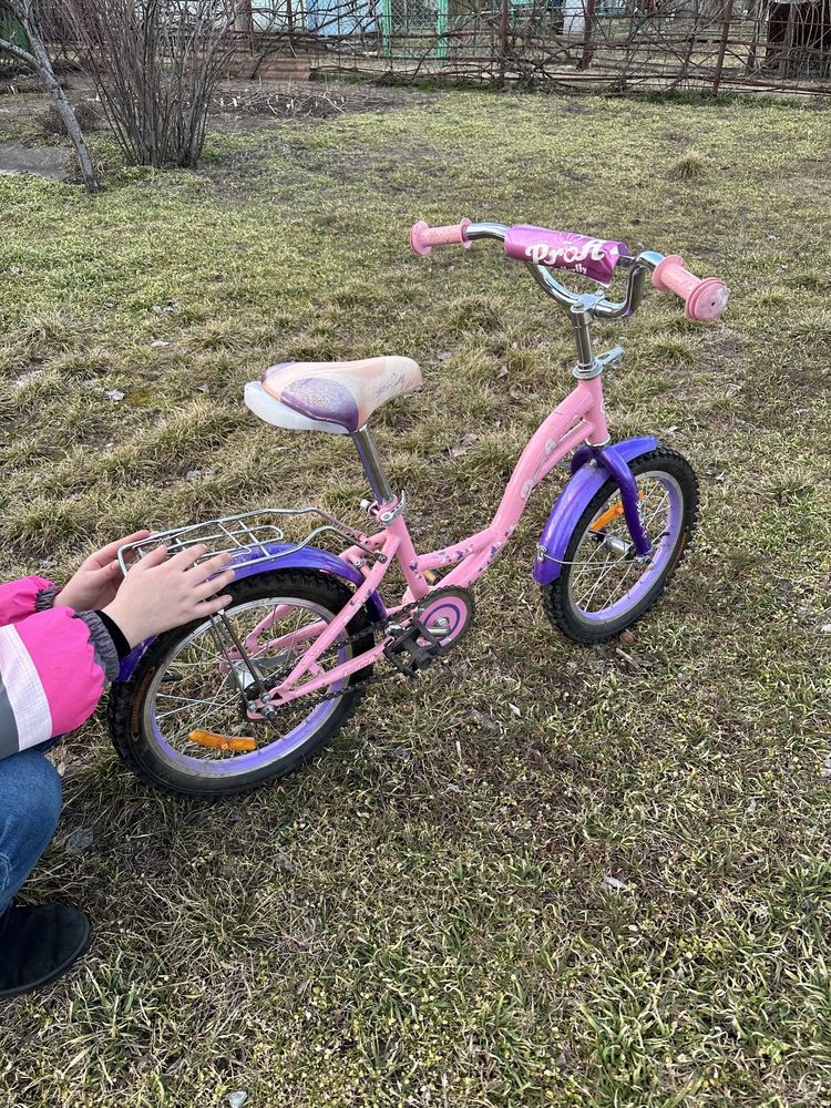 Дитячий велосипед/Детский велосипед