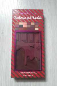 Nowa paleta cieni do powiek Revolution Cranberries&Chocolate