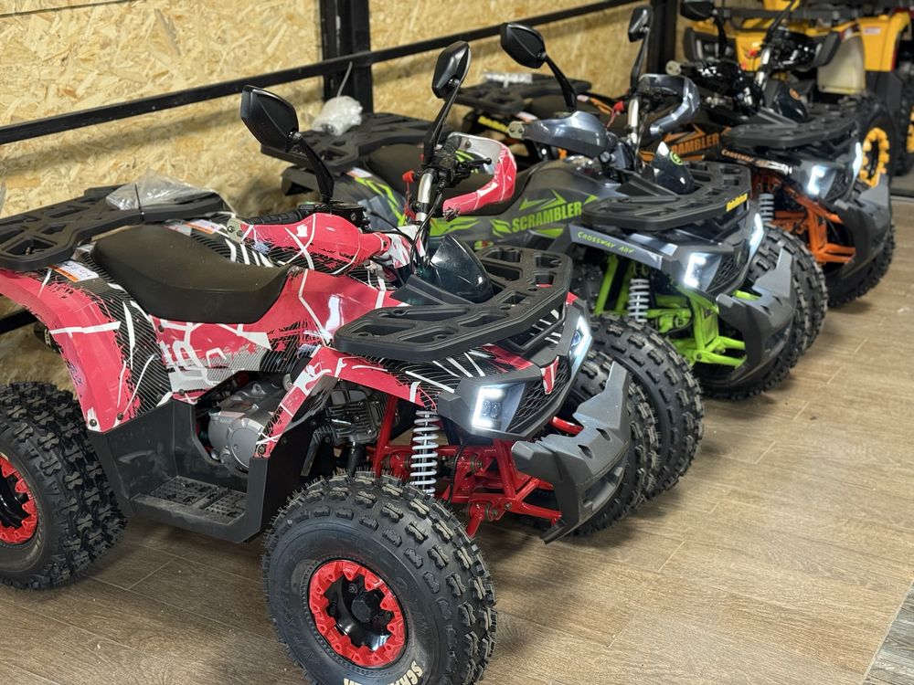 Квадроцикл COMMAN SCRAMBLER 150 2025рік