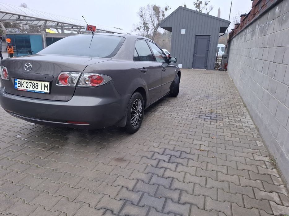 MAZDA 6 2006 р 1.8 бензин