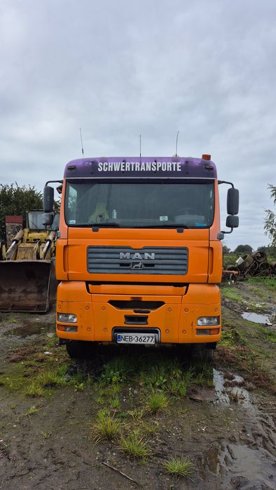Ciężarówka MAN TGA 33 430 BB 8x4/4