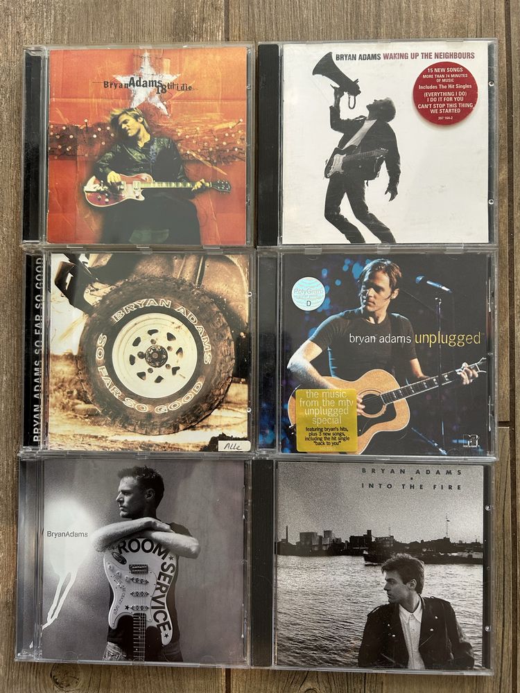 Bryan Adams płyty CD oryginslne stan bdb