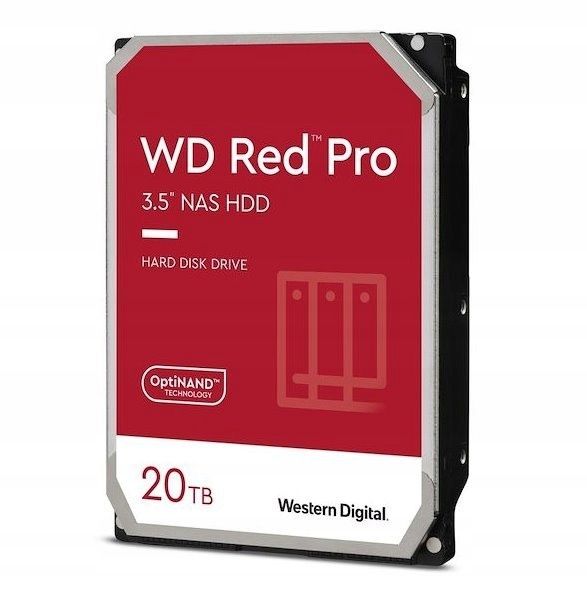 Dysk Twardy Western Digital Red Pro Wd201Kfgx 20Tb Sata Iii 3,5"