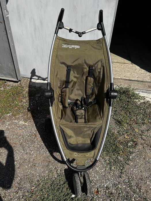 Прогулянкова коляска Quinny Zepp