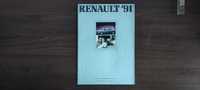 Prospekt Renault 1991 PL