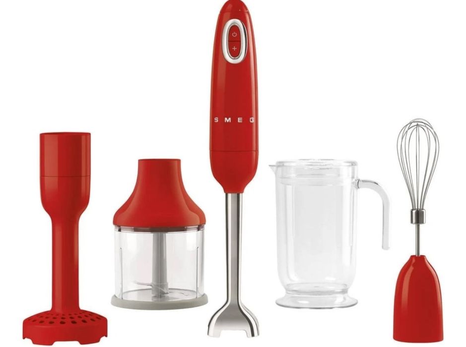 Varinha Mágica SMEG c/ Acessórios Nova Nunca Usada