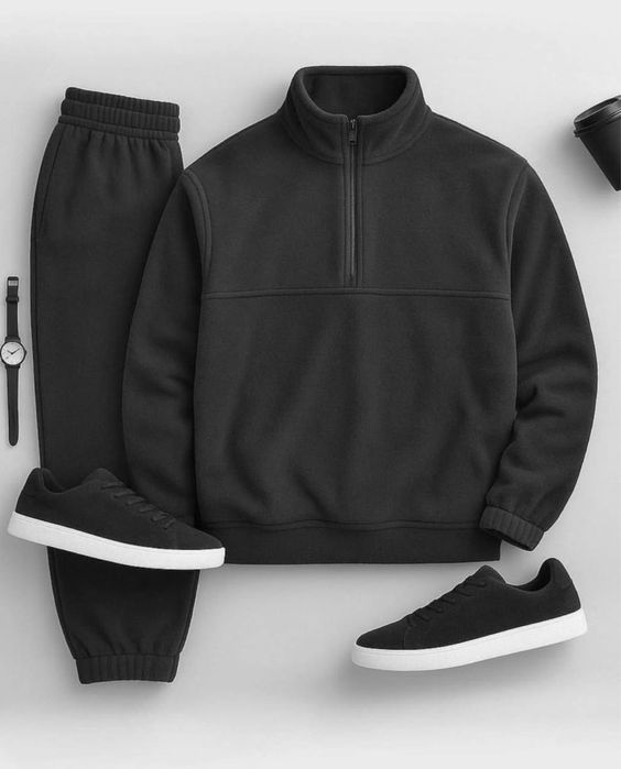 Чоловічий флісовий костюм/4