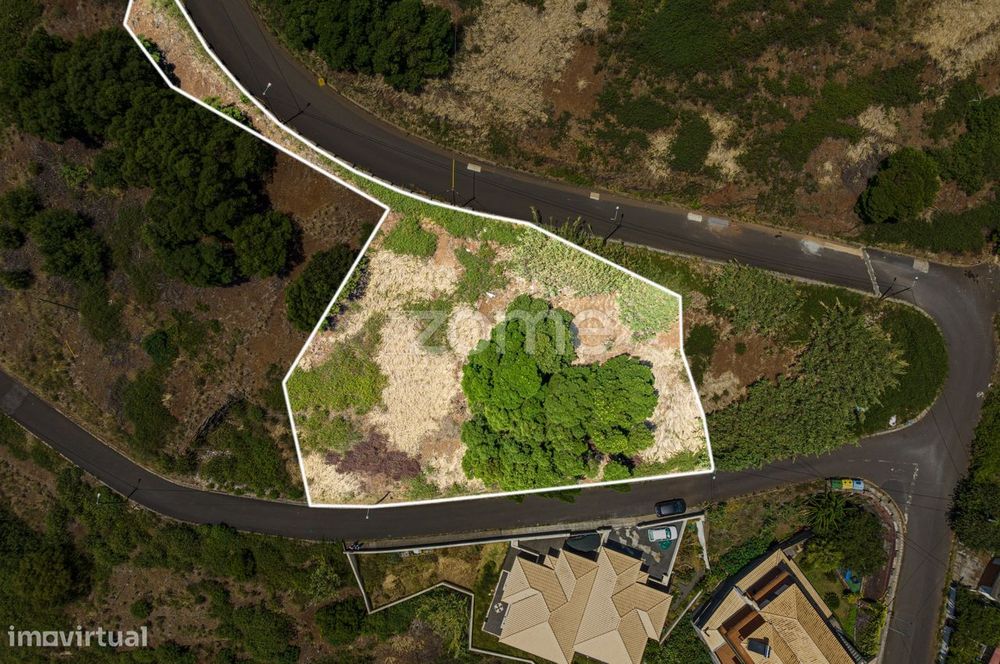 Terreno | Vista Mar definitiva | Área 1590m2 | Gaula |Santa Cruz