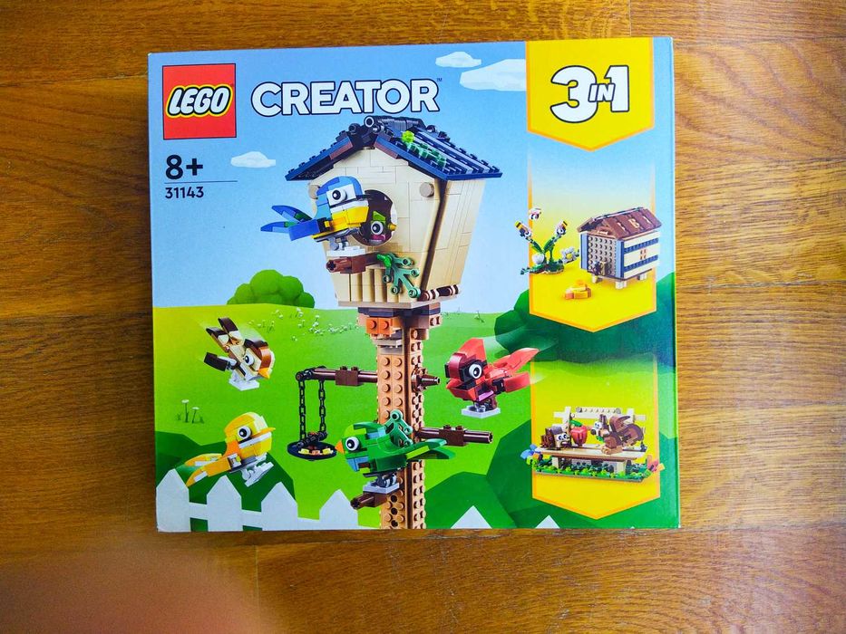 Lego 3 in 1 Birdhouse 31143