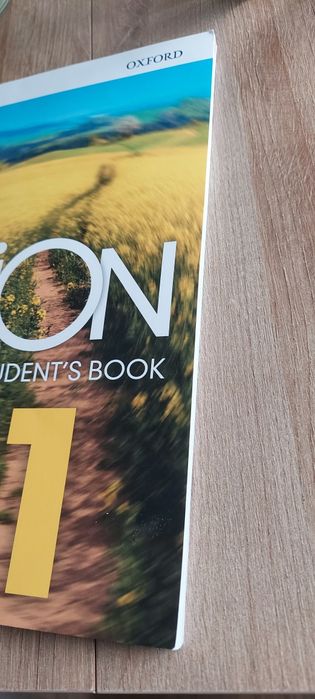 Vision 1. Student's Book podręcznik dla liceów i techników