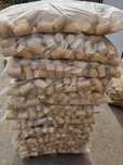 Brykiet drzewny dębowy walec 50mm 1000kg w workach po 25kg RUF