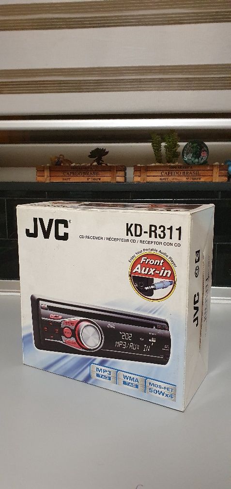 Auto Rádio JVC KD-R311