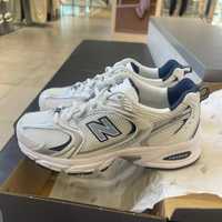 New Balance 530 White Silver Navy EU 36