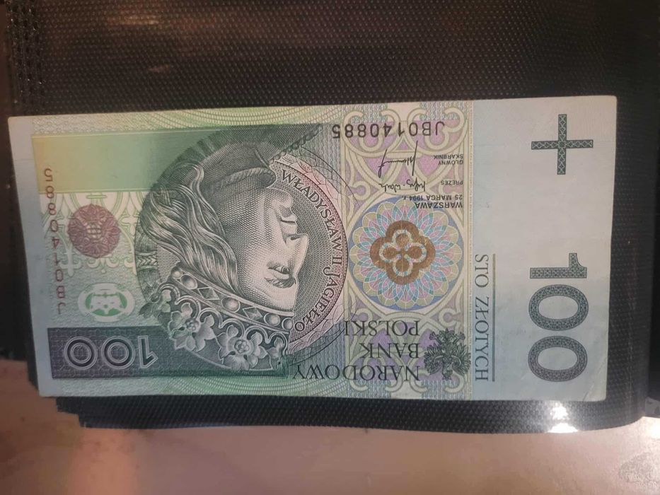 100 zł kolekcjonerskie 2