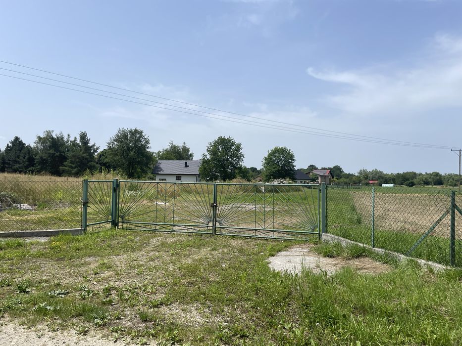 Sprzedam działkę rolno-budowlaną