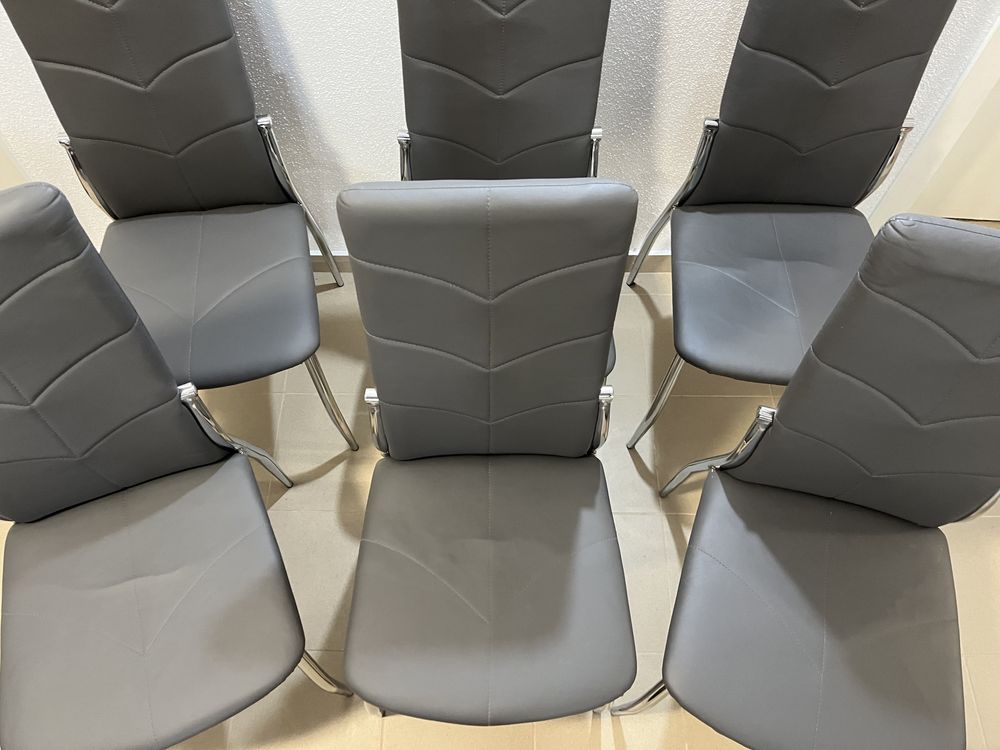 6 Cadeiras de sala