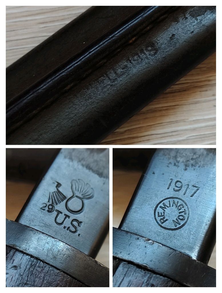 Штык США образца 1917 года "REMINGTON"