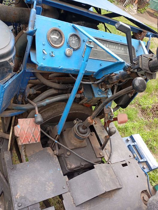 Продам саморобний трактор