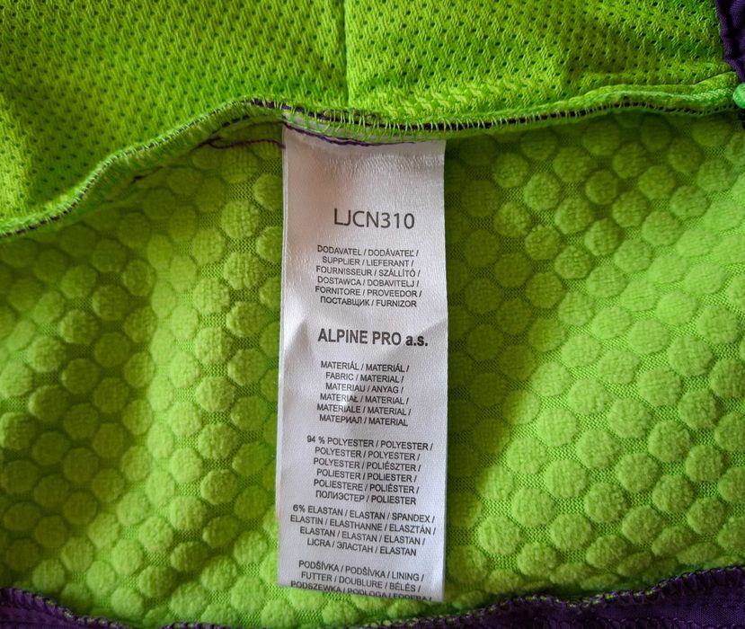 Куртка софтшел Alpine Pro