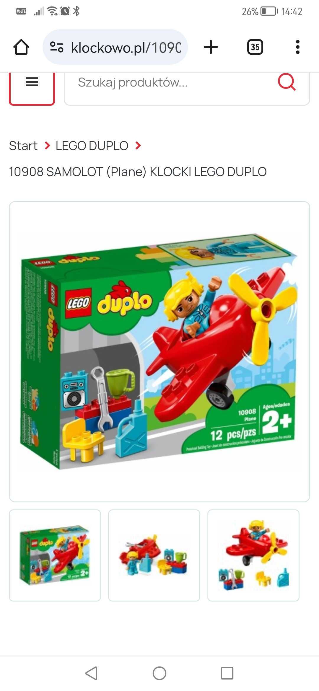 Lego Duplo 10908