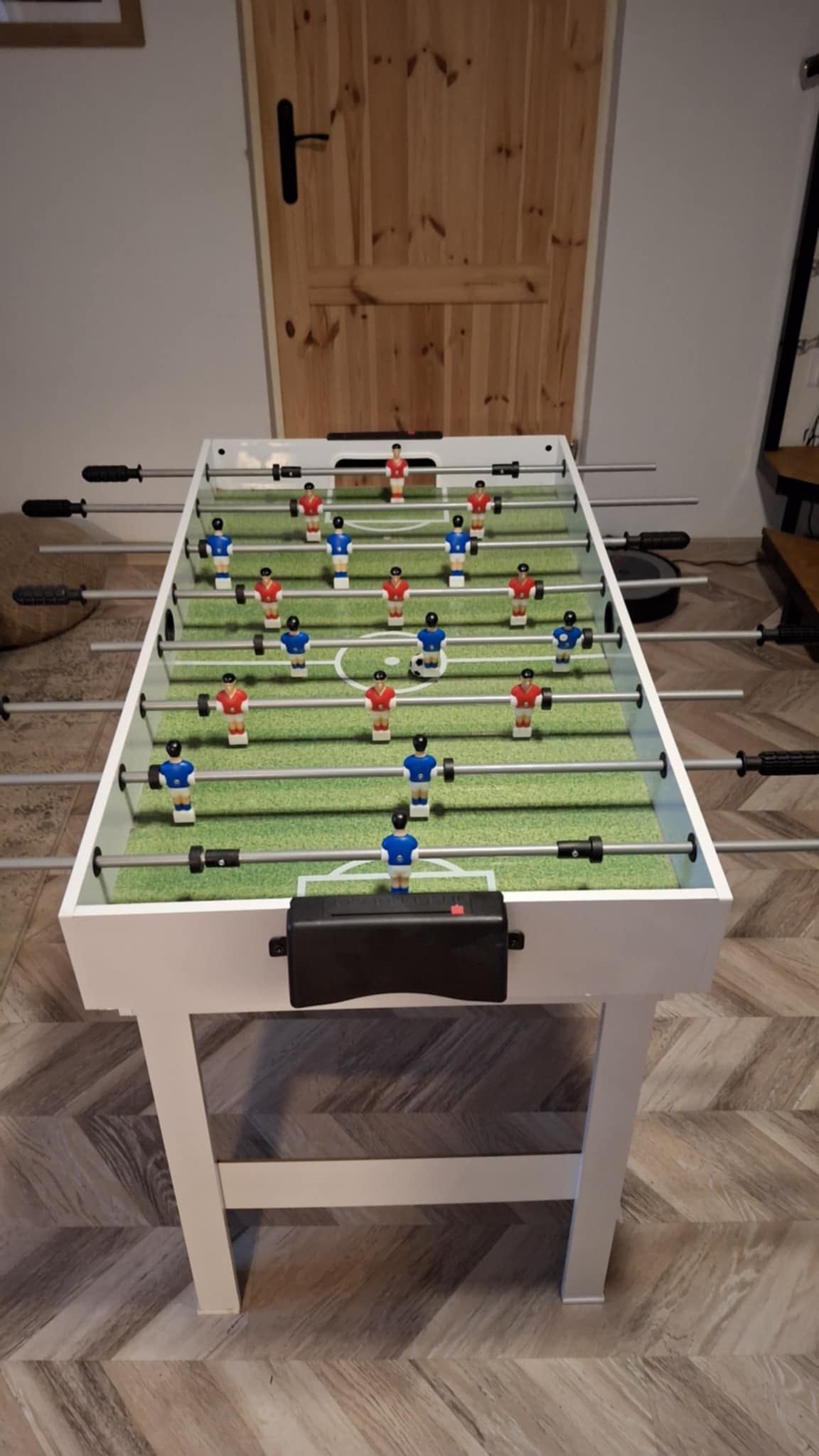 Stół do gier 4w1 /pilkarzyki ,bilard , Ping pong, cymber