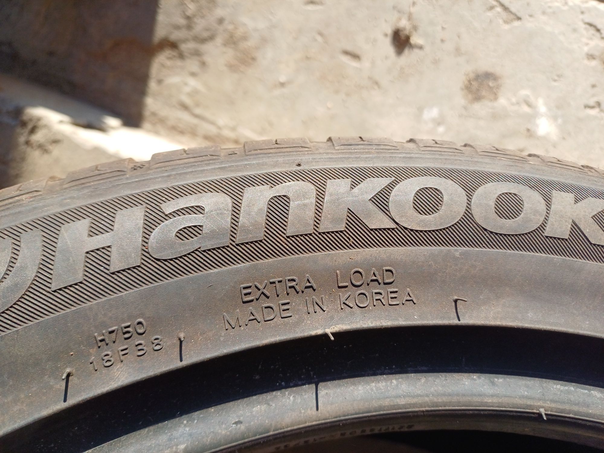 Jak nowa opona całoroczna 235 45 R17  Hankook Kinergy 4S2 92Y xl rant