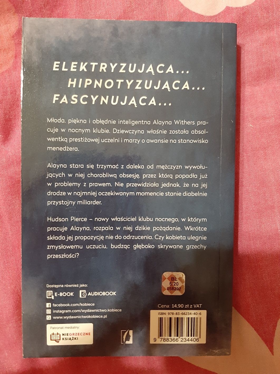 Książka 'Uwikłani Pokusa' Laurelin Paige