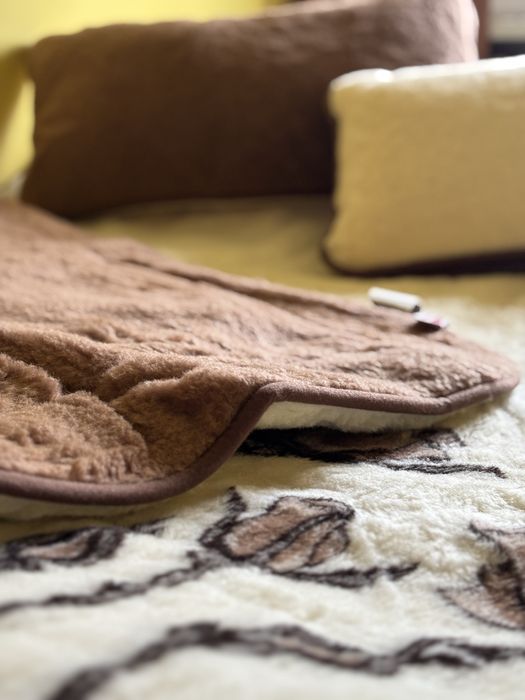 KOŁDRA WEŁNIANA - Welmax, super jakosc!