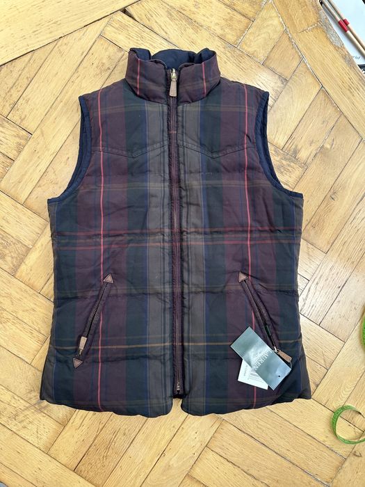 Ralph Lauren nowy Puchowy bezrękawnik kamizelka dwustronna XS S
