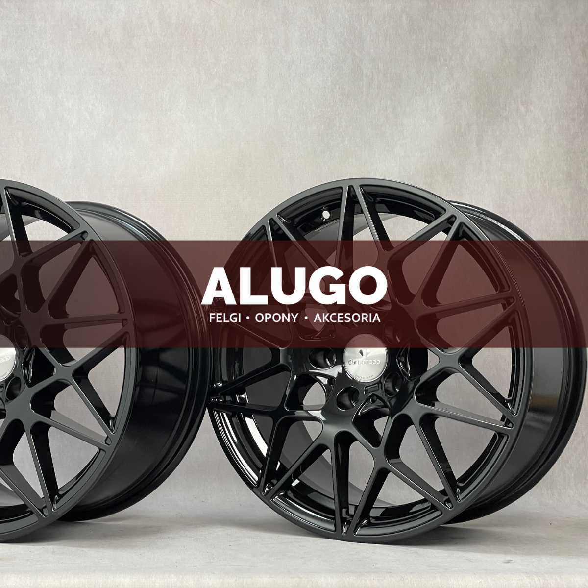 Alufelgi 20 5x112 CZARNE ET30 9J BMW Audi VW VAG Komplet