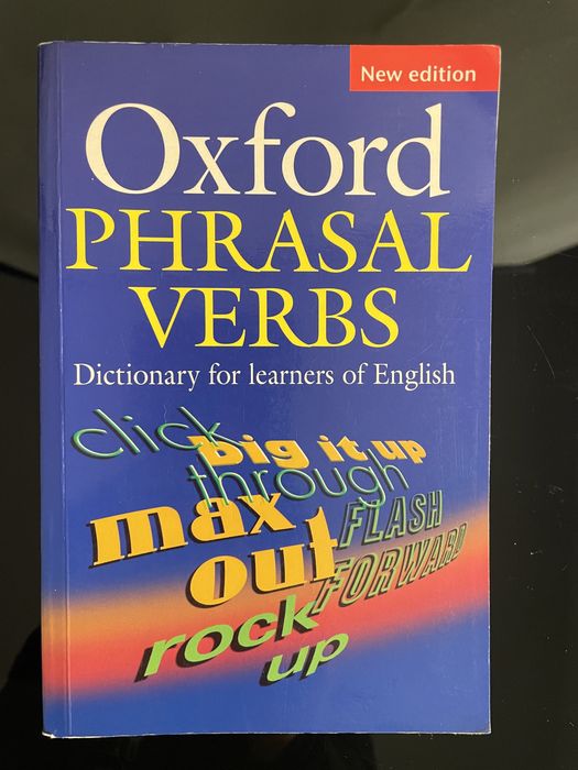 Dicionário Oxford Phrasal Verbs Novo