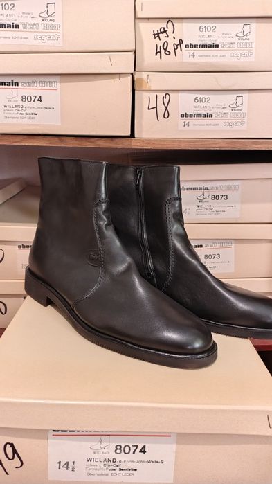 Сапоги, напівсапожки зимові чоловічі великого розміру 48-49, Зимові