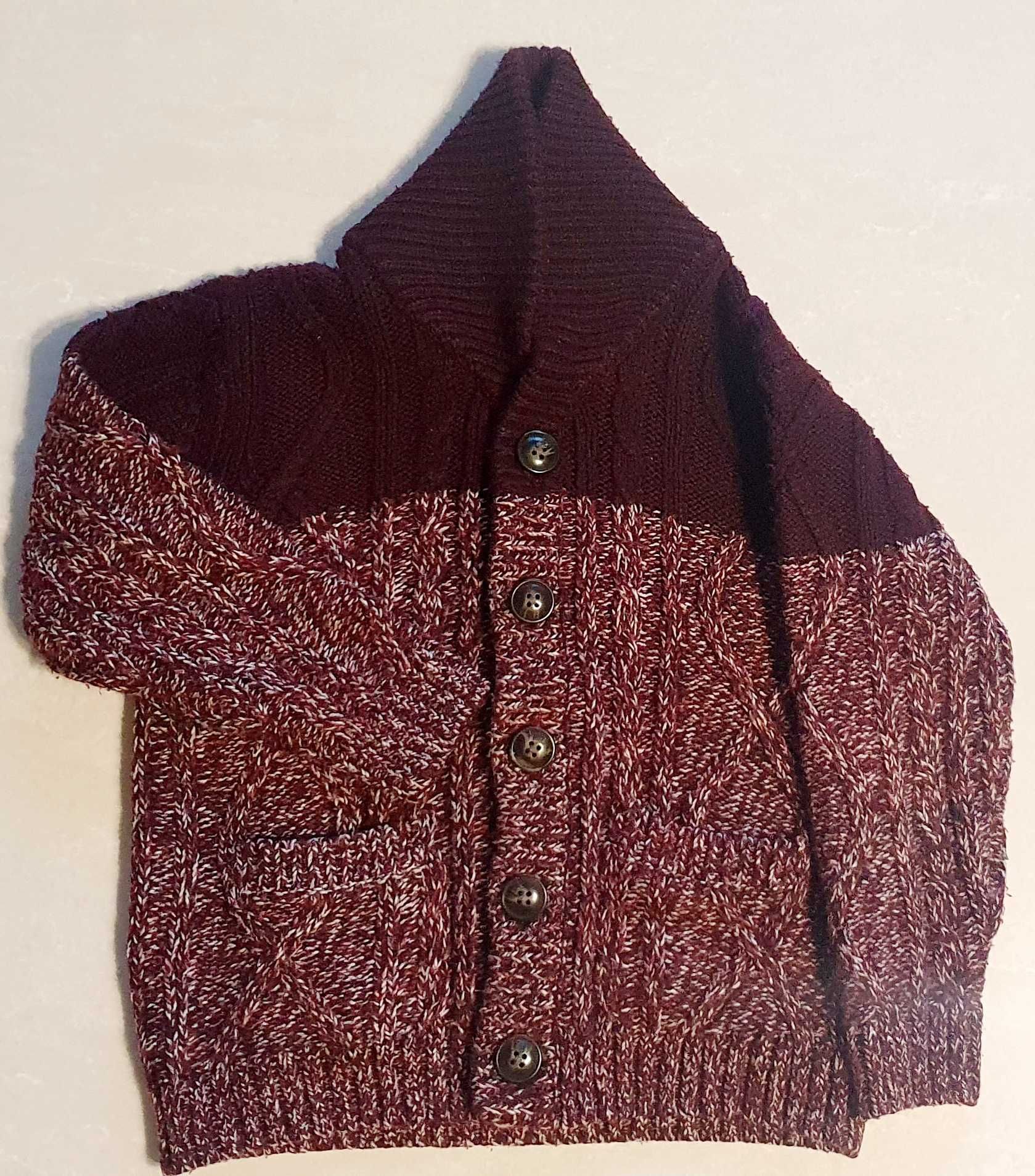 Sweter zapinany George, 98-104