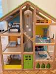 Casa Boneca Madeira Hape Toys ALL SEASON HOUSE