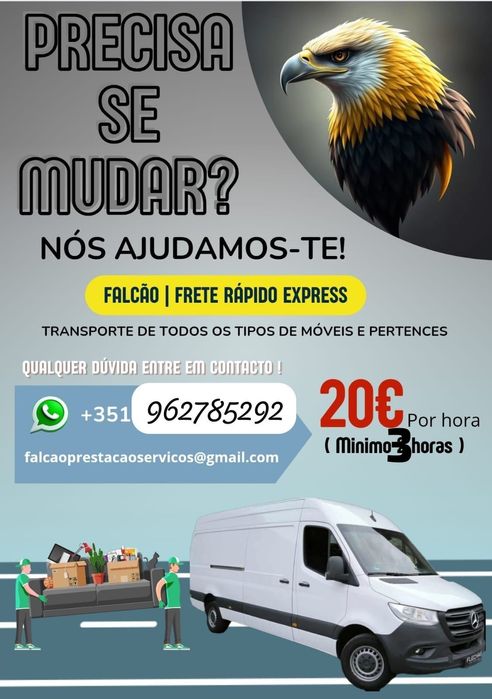Fretes e mudanças  pequenas e Grandes low cost