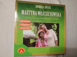 Gra planszowa "Dookoła świata" z Martyną Wojciechowską - jak nowa