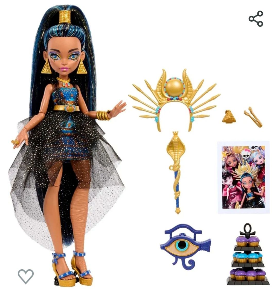 Лялька Monster High Cleo Монстер Хай Клео