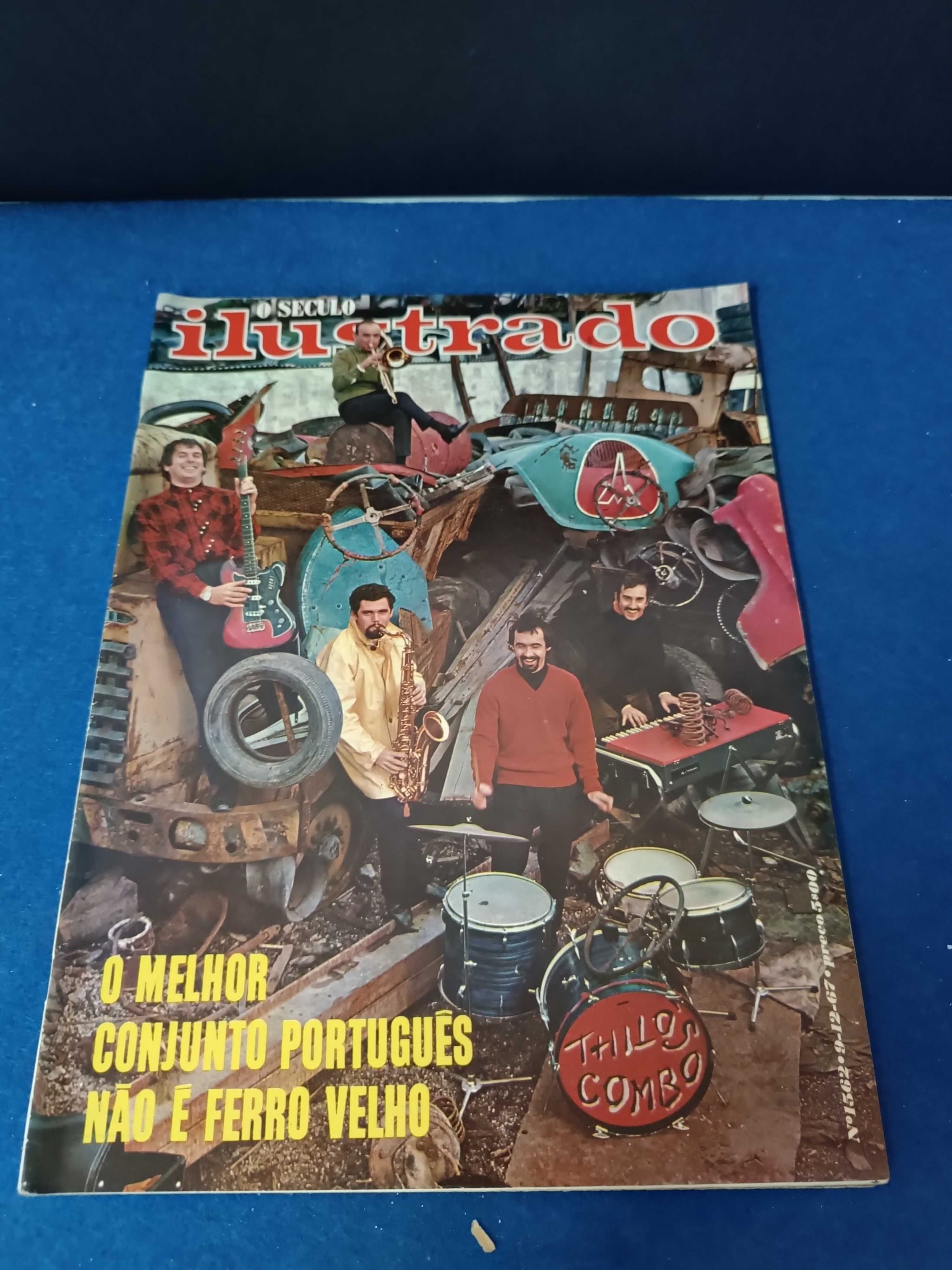 Antigas revistas O Seculo Ilustrado Desporto