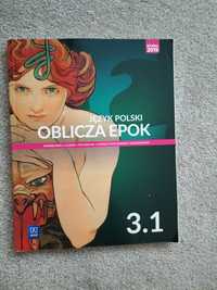 Podręcznik do języka polskiego oblicza epok 3.1