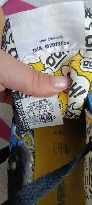Trampki all Star Converse Simpson 40