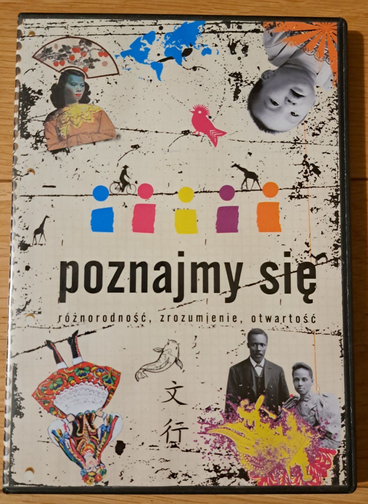 Poznajmy się Różnorodność, zrozumienie, otwartość dvd unikat!