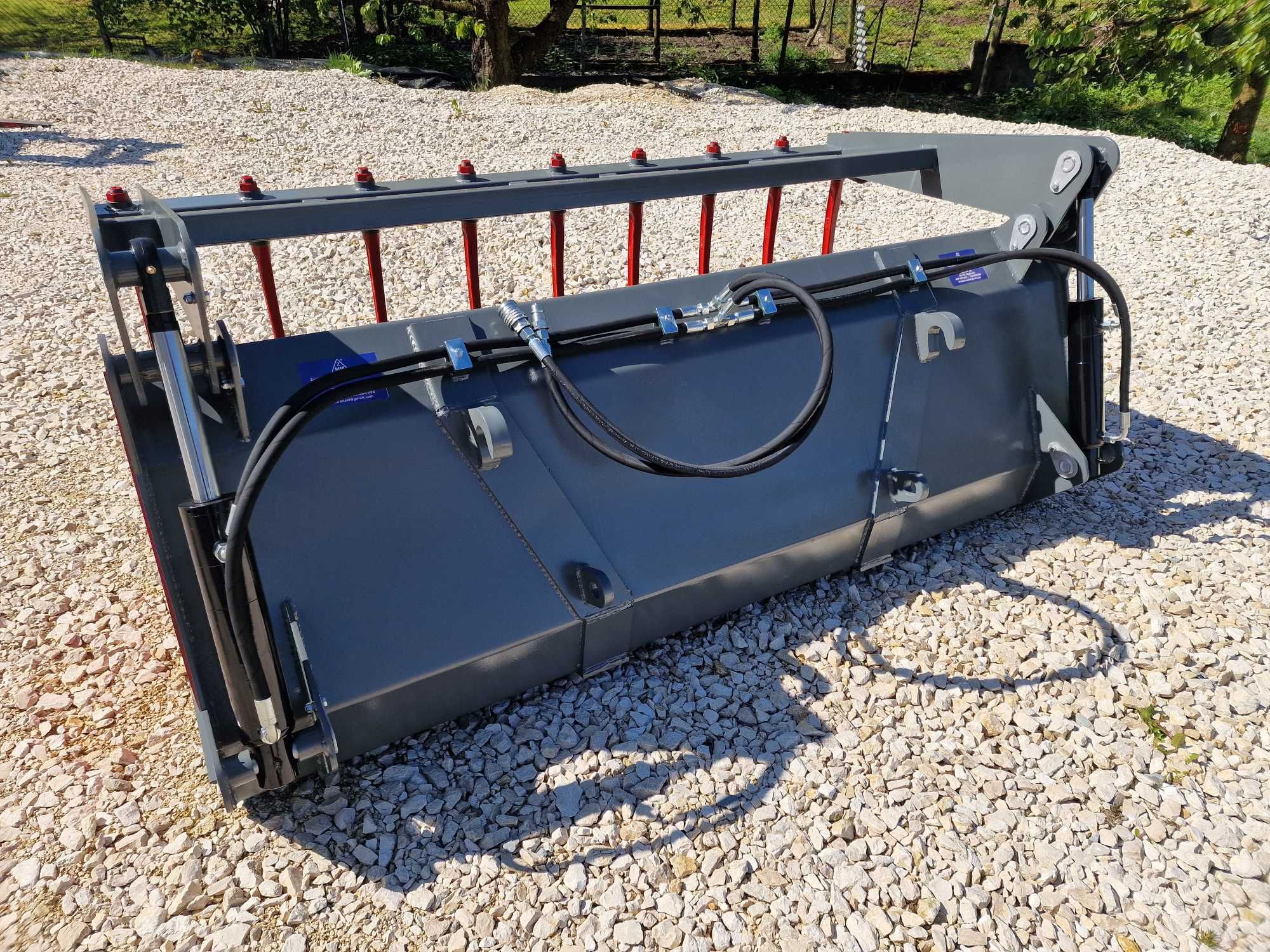 Łyżko krokodyl 2m mocowania Euro MANITOU Mailleux