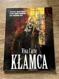 Komiks Kłamca Viva l'arte