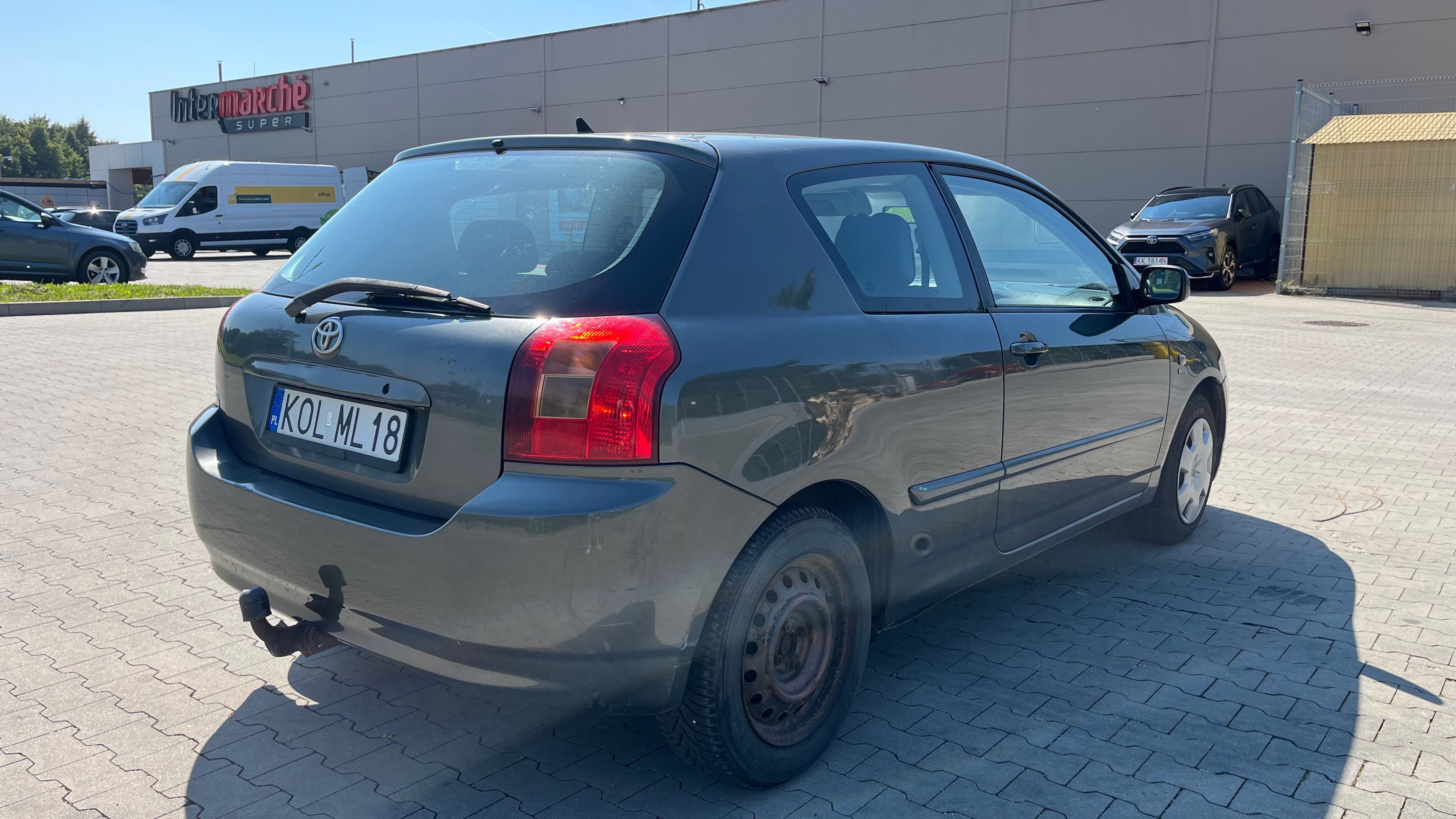 Toyota Corolla 1.6 LPG 2004
