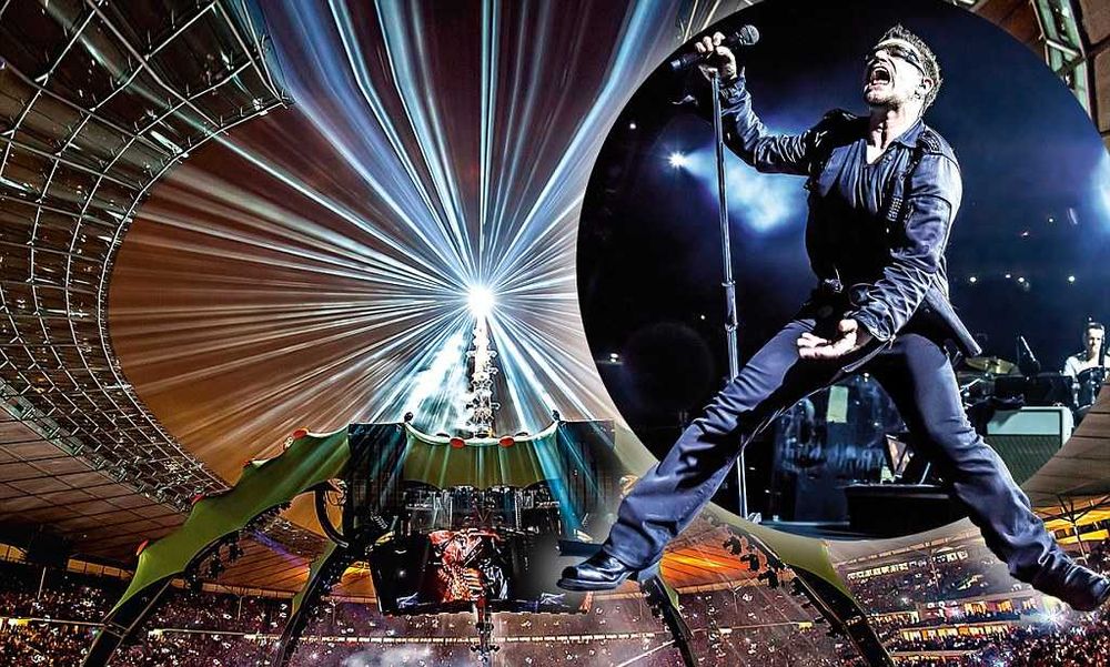 U2 360 TOUR programa do espetáculo