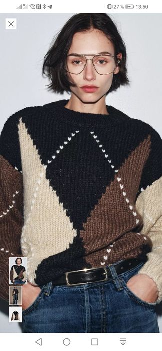 Светр zara, новий, розмір М