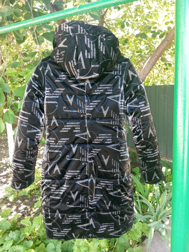 Тёплое зимнее пальто