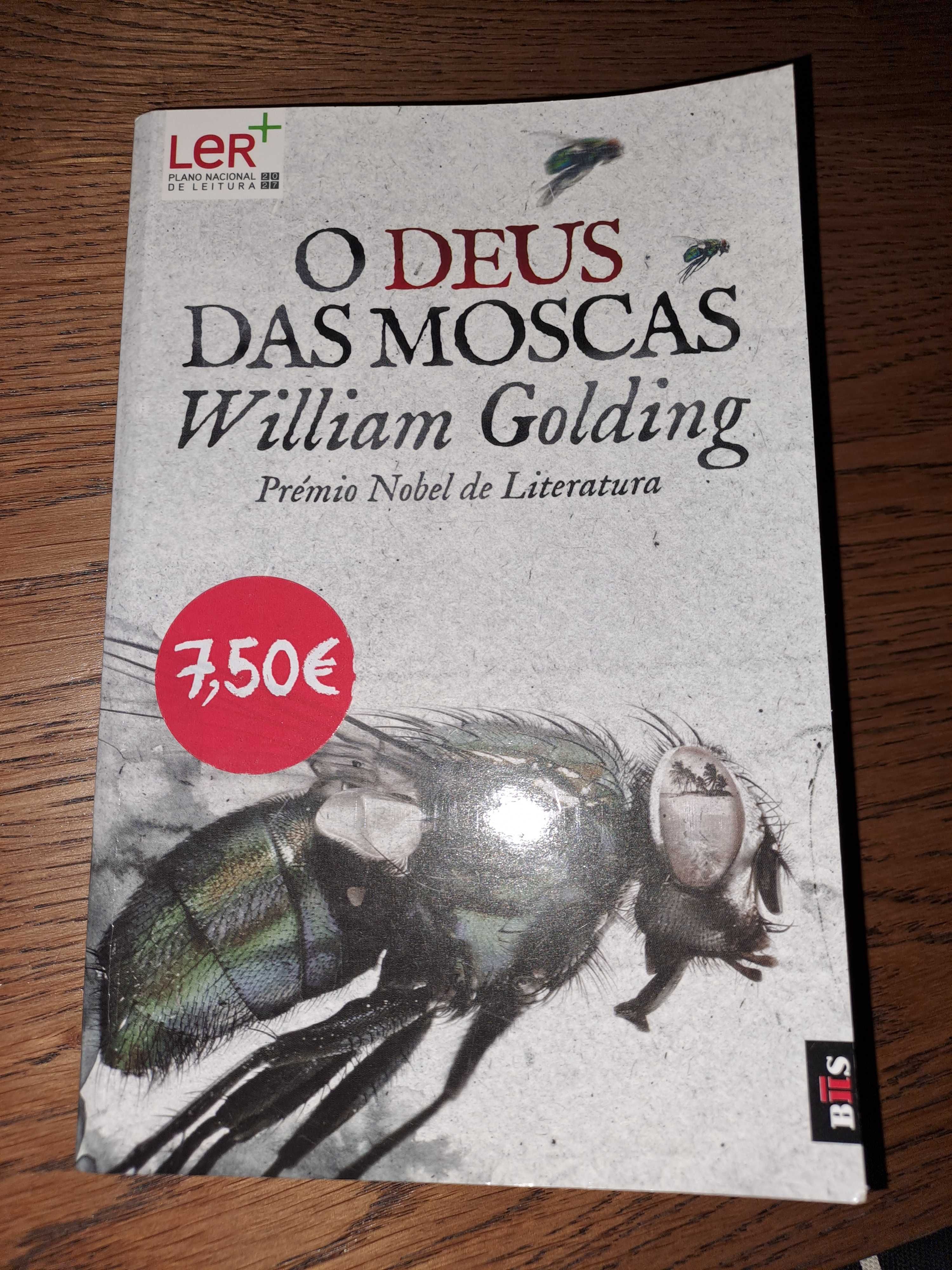 O Deus das Moscas (como novo)