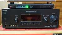 Amplituner SONY STR-DG720 plus głośniki 5.1 i Blu-Ray